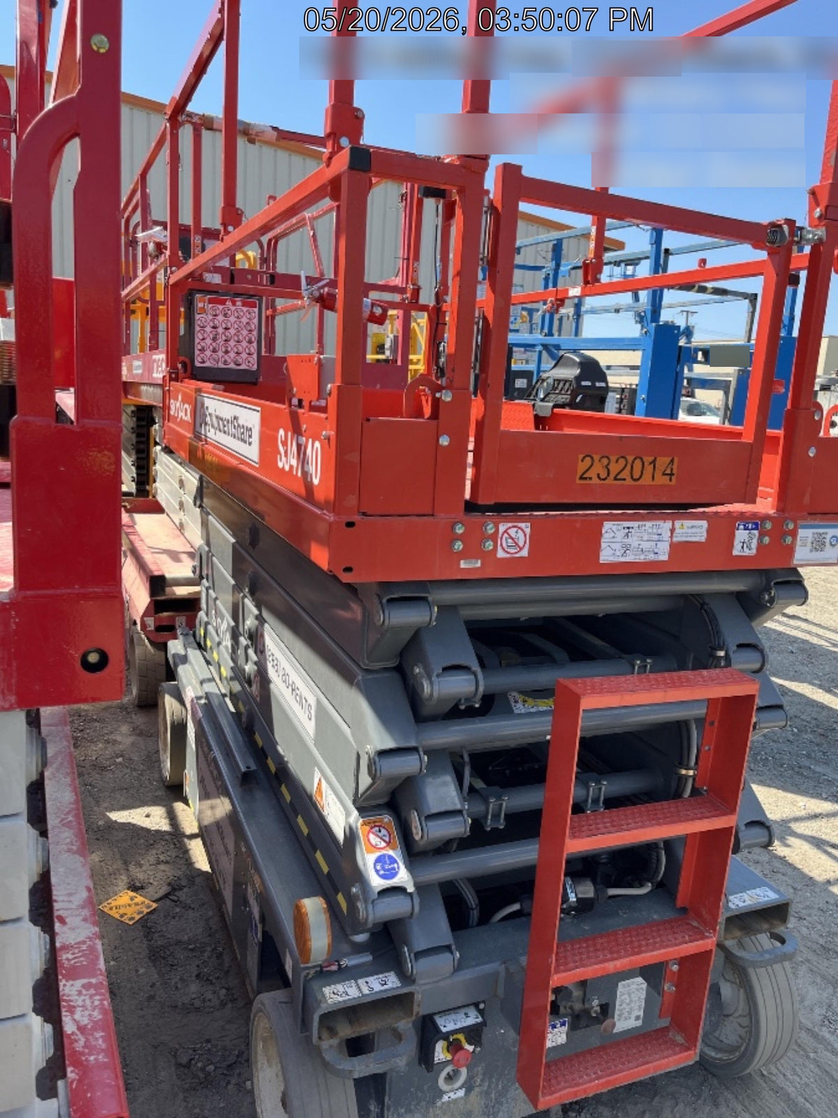 2022 SKYJACK SJ4740
