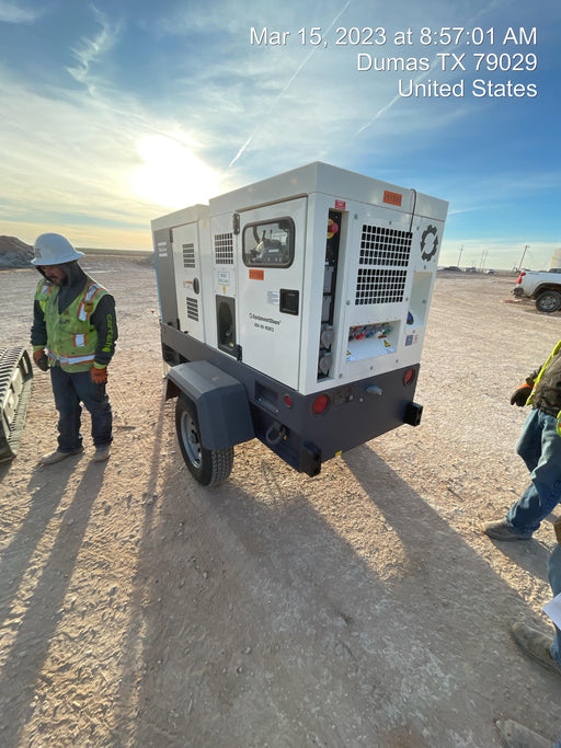 2022 ATLAS COPCO QAS 70