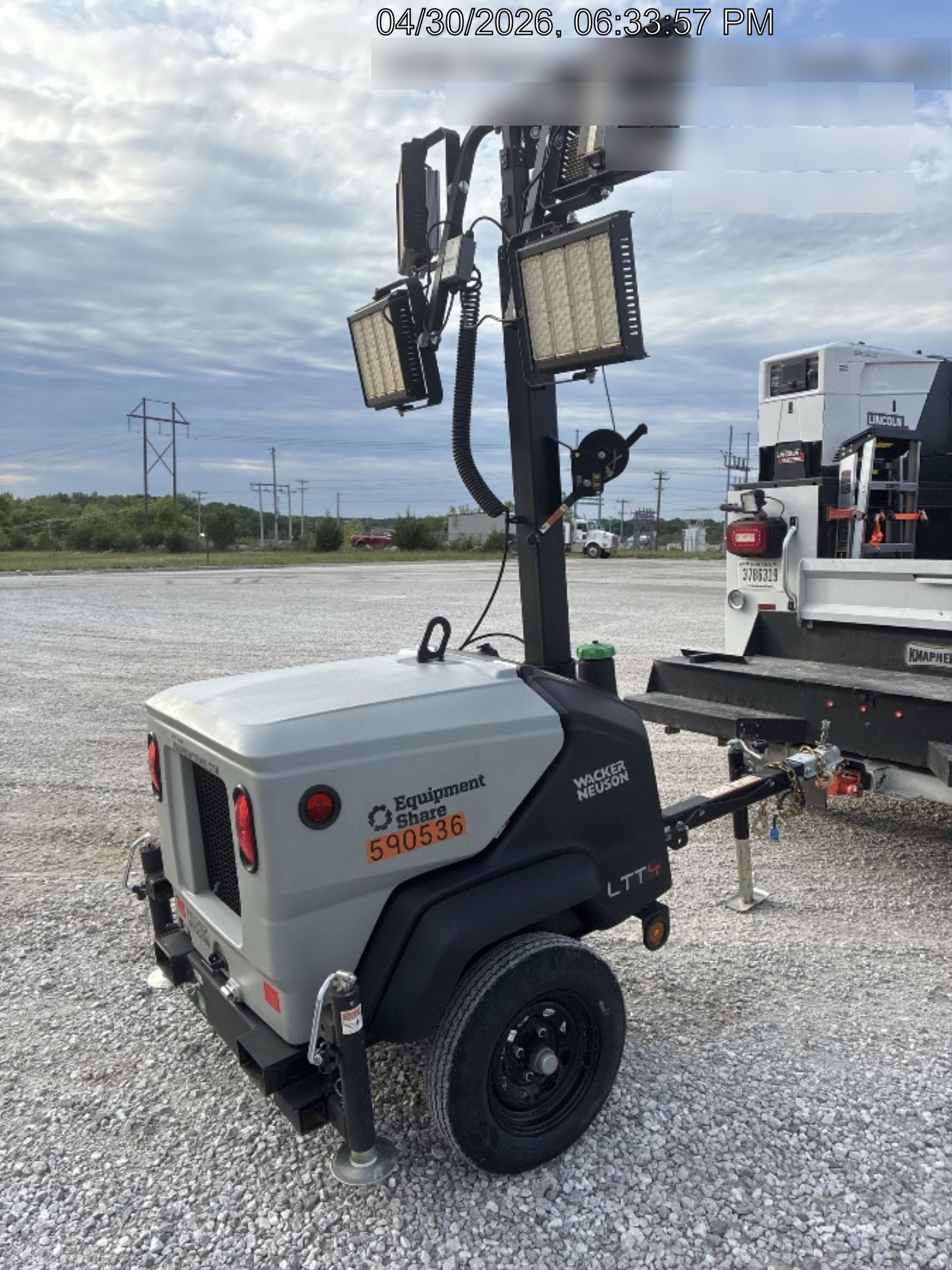 2025 WACKER NEUSON LTT4