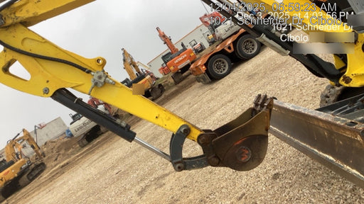Wacker Neuson EZ36 Canopy unit with one Bucket