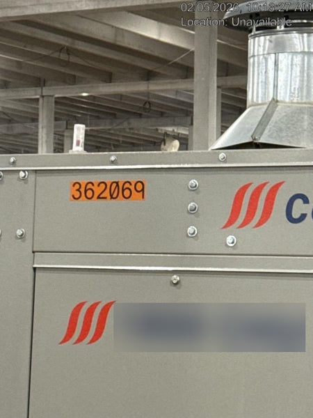 2023 DRYAIR 1800CHU