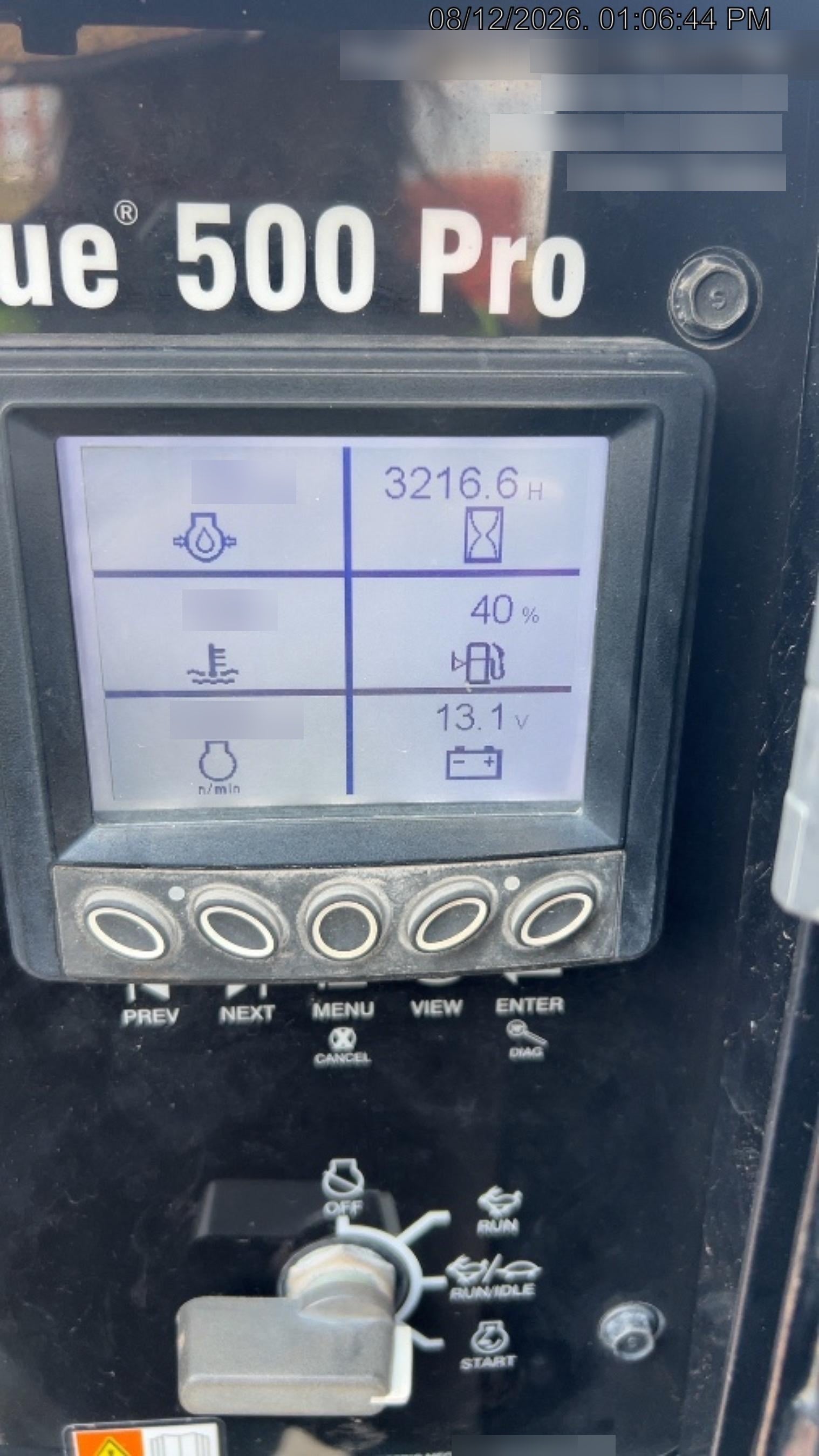 2020 MILLER ELECTRIC BB500