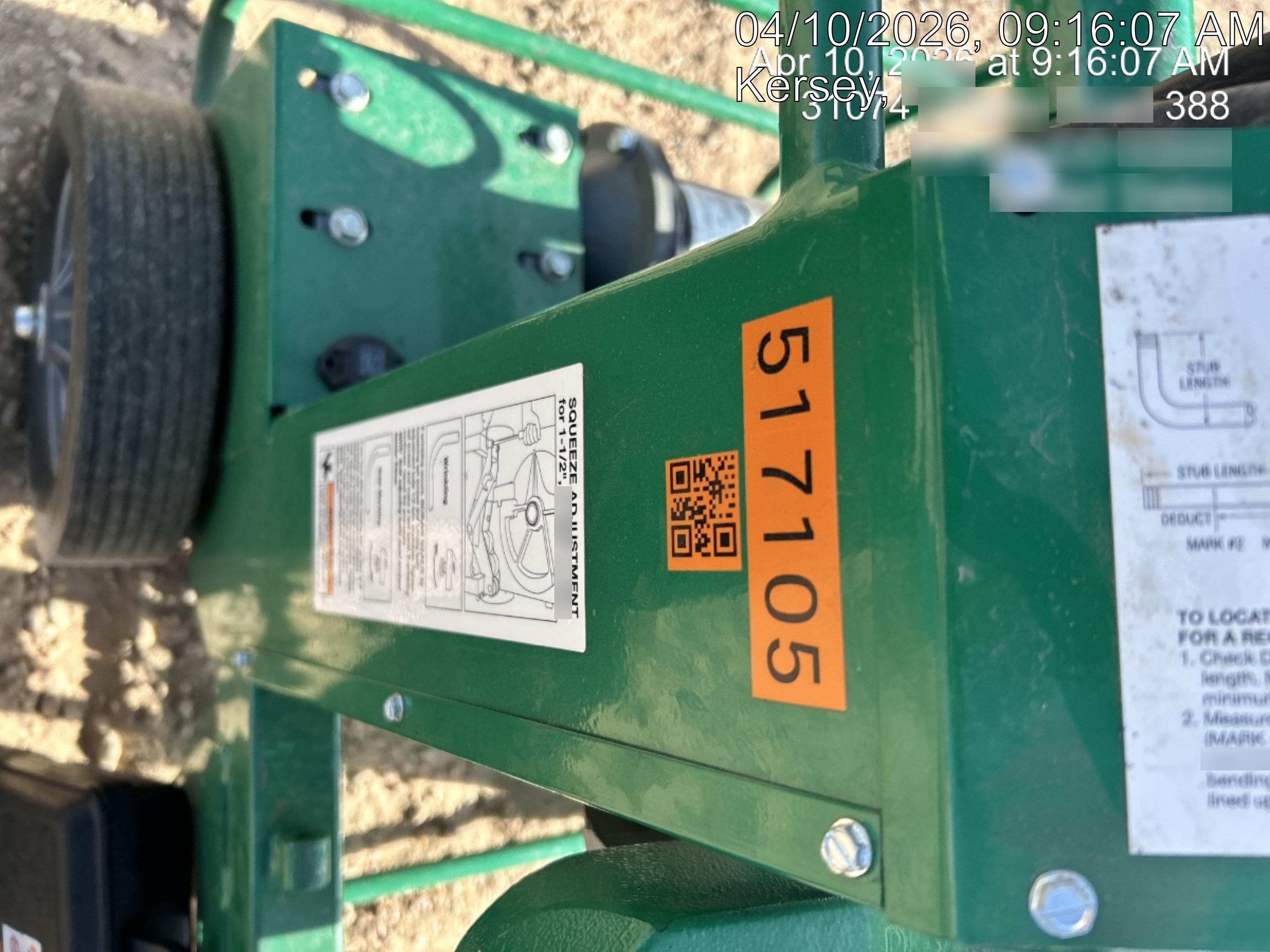 2025 GREENLEE 555C