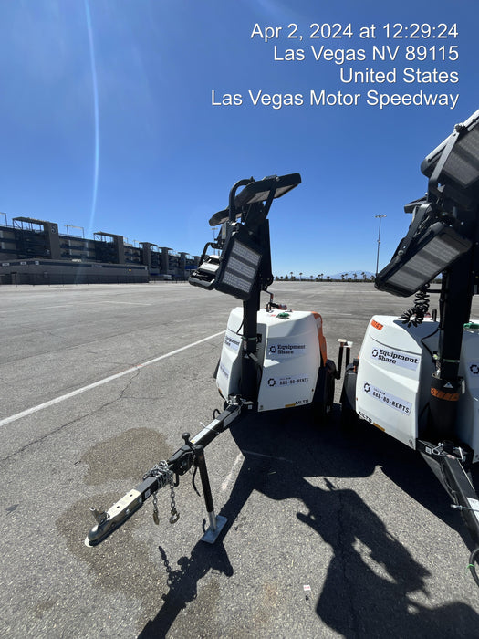 2023 Generac MLT2 Diesel, Flex Switch 120V Input, Powerzone Controller, 
(4) 320W LED Lights, 4kW Generator, 39.9 Gal Fuel Tank, 2" Ball, T3