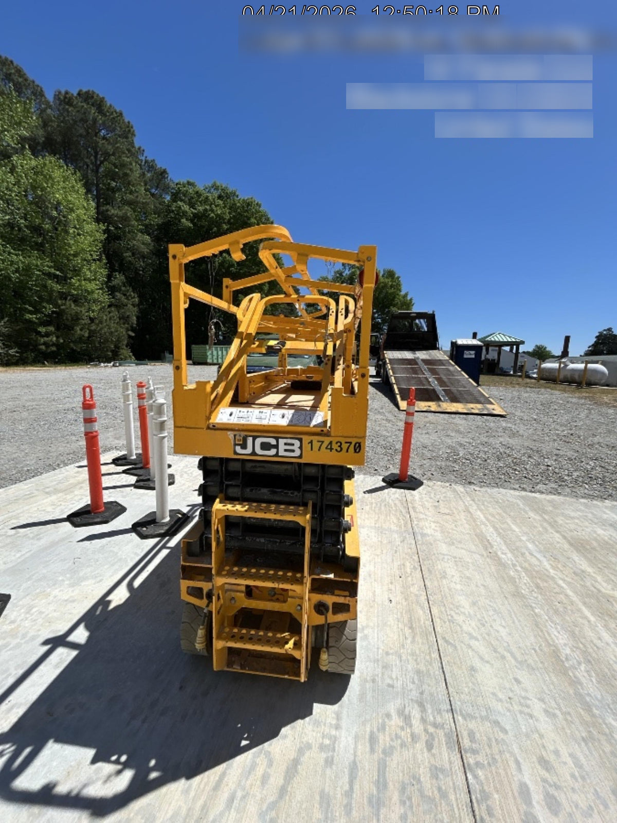2021 JCB S2632E