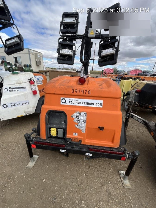 2024 Generac MLT2 Diesel, Flex Switch 120V Input, Powerzone Controller, 
(4) 320W LED Lights, 4kW Generator, 39.9 Gal Fuel Tank, 2" Ball, T3