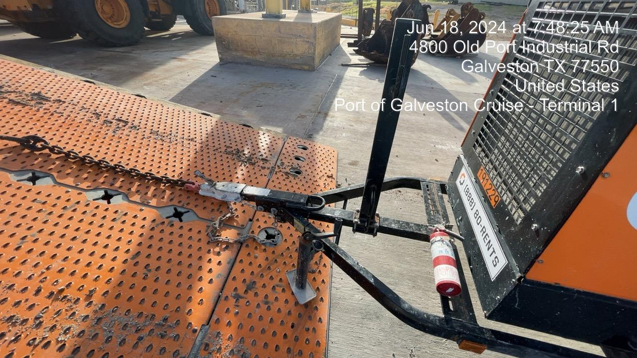 2021 Lincoln Electric Vantage 549X Ready Pak 3, ORANGE (includes trailer, cable rack, fender light kit)