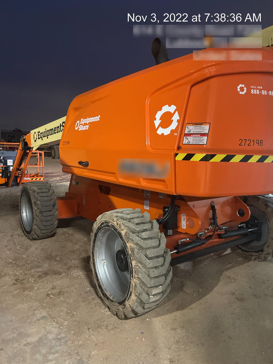 2022 JLG 660SJ
