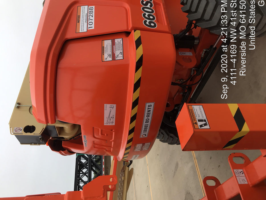 2020 JLG 660SJ