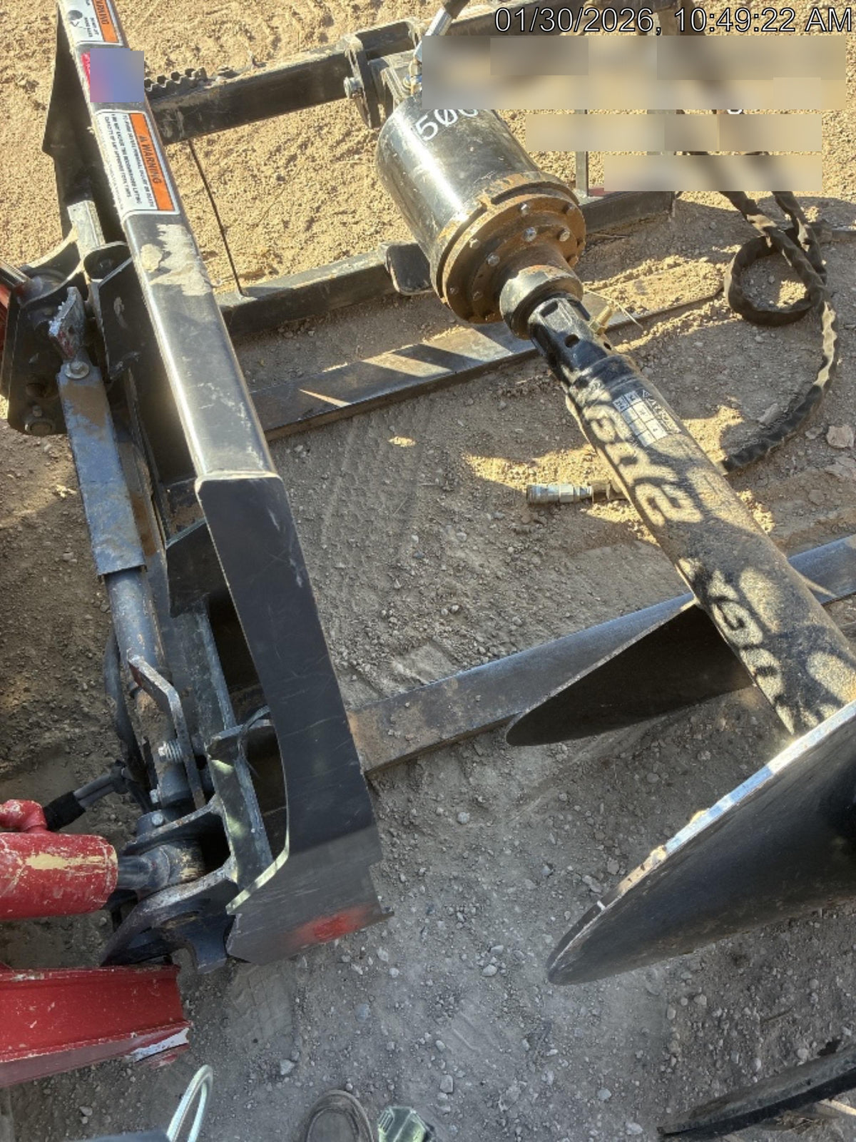 2025 PALADIN 72" Skid Steer Forks