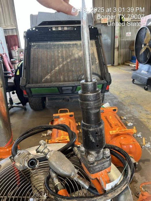 2022 MICHIGAN PNEUMATIC ES-CH3R-TRACKER