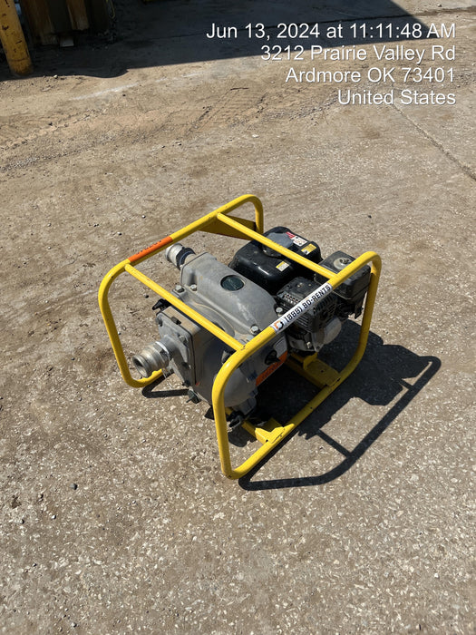 2021 WACKER NEUSON PT2A