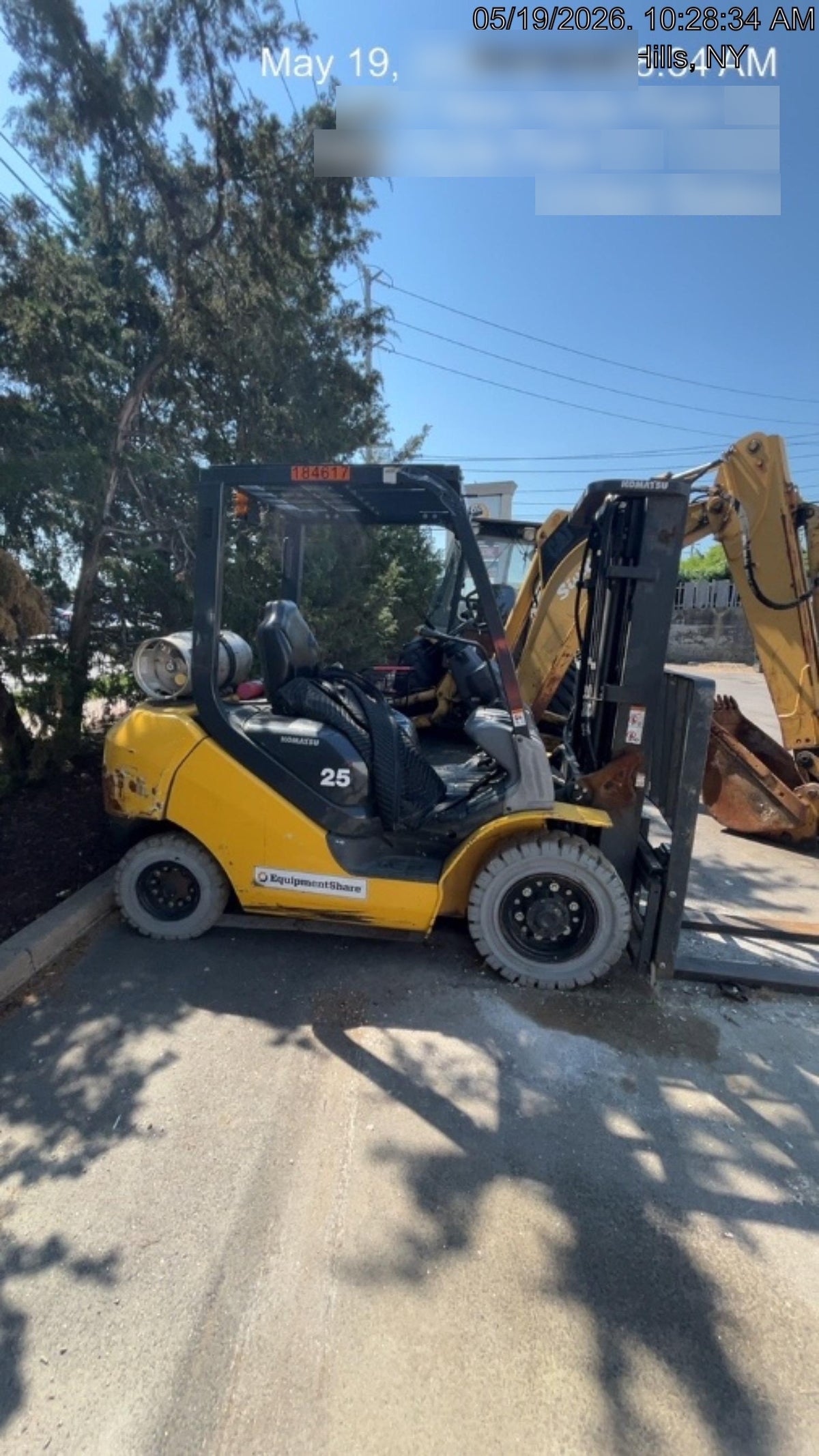 2021 KOMATSU FG25T-16