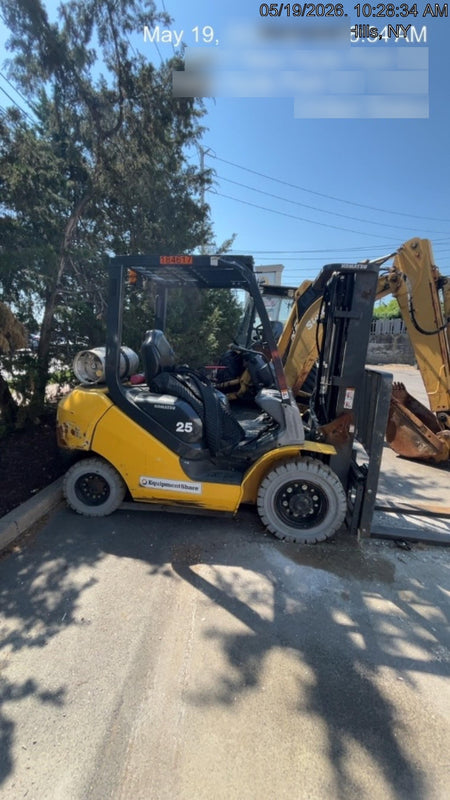2021 KOMATSU FG25T-16