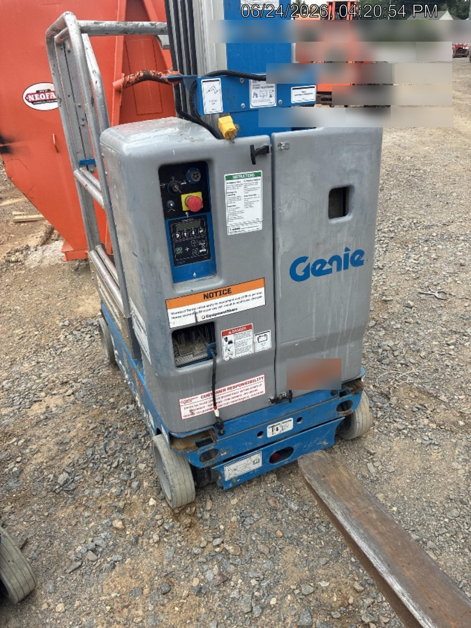 2019 GENIE GR-20
