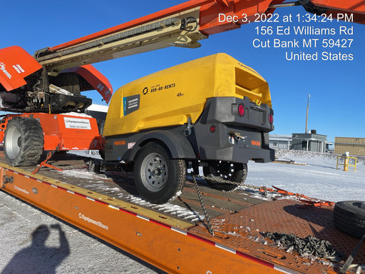 2022 ATLAS COPCO XAS188 CWK