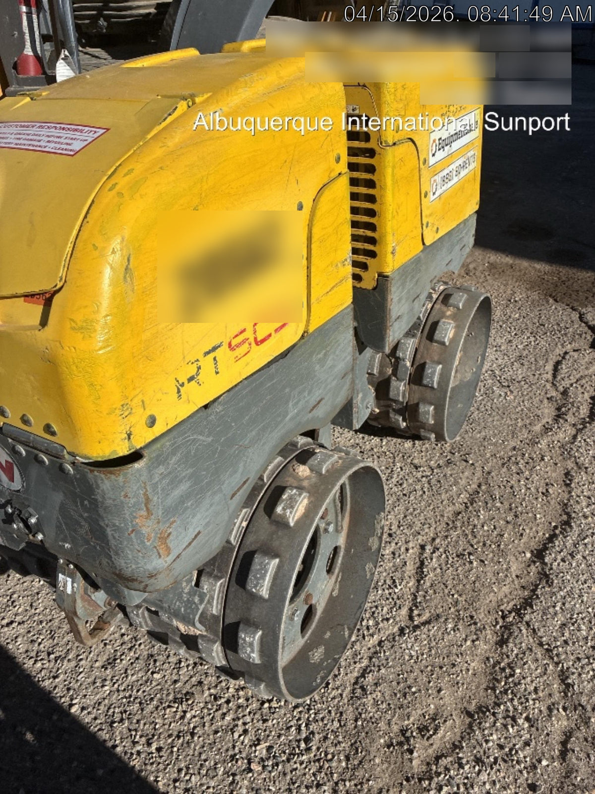 2018 WACKER NEUSON RTKx-SC3
