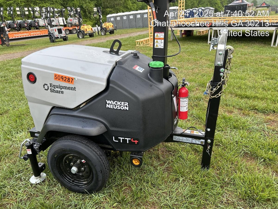 2025 WACKER NEUSON LTT4