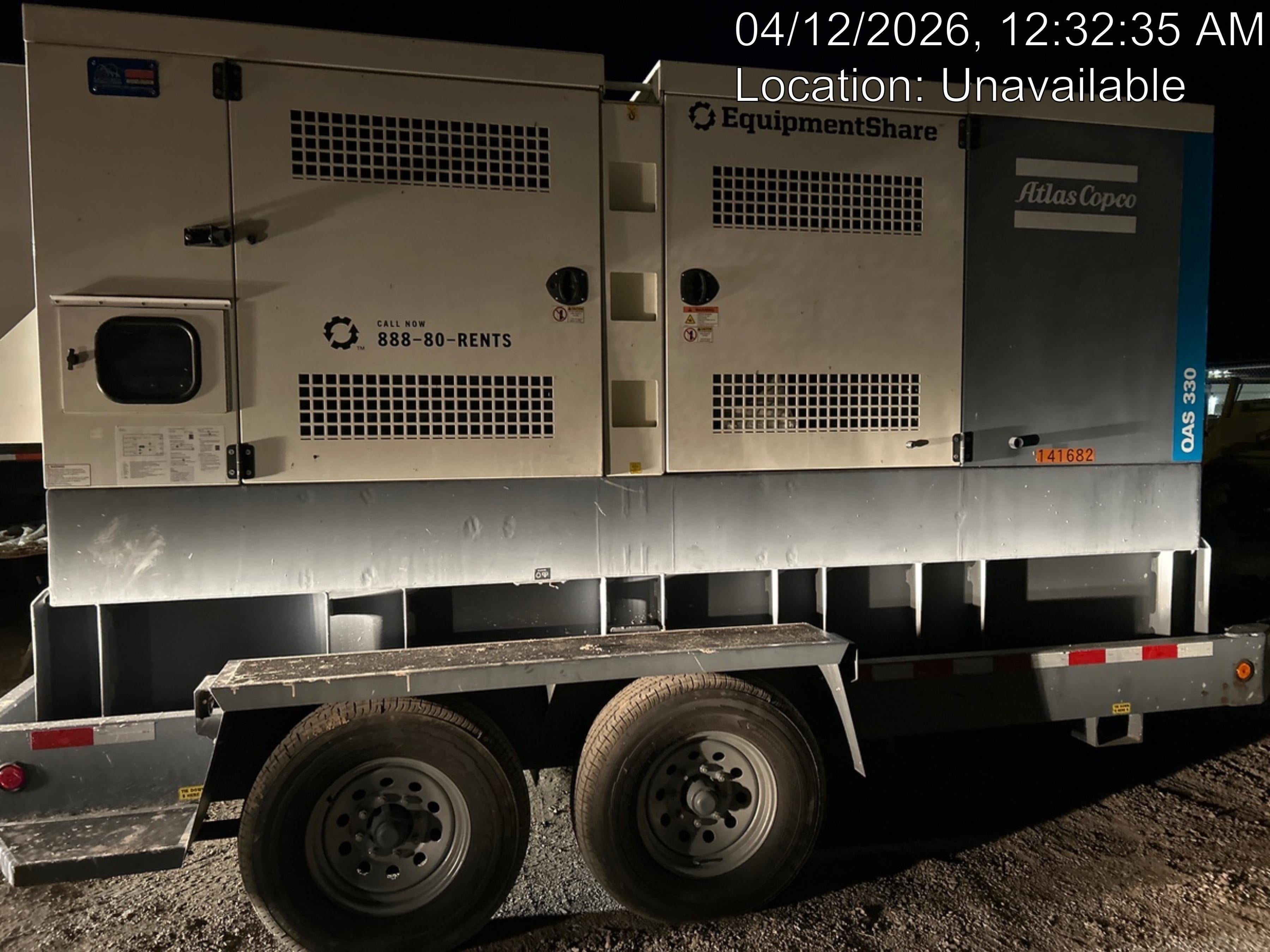 2021 ATLAS COPCO QAS 330