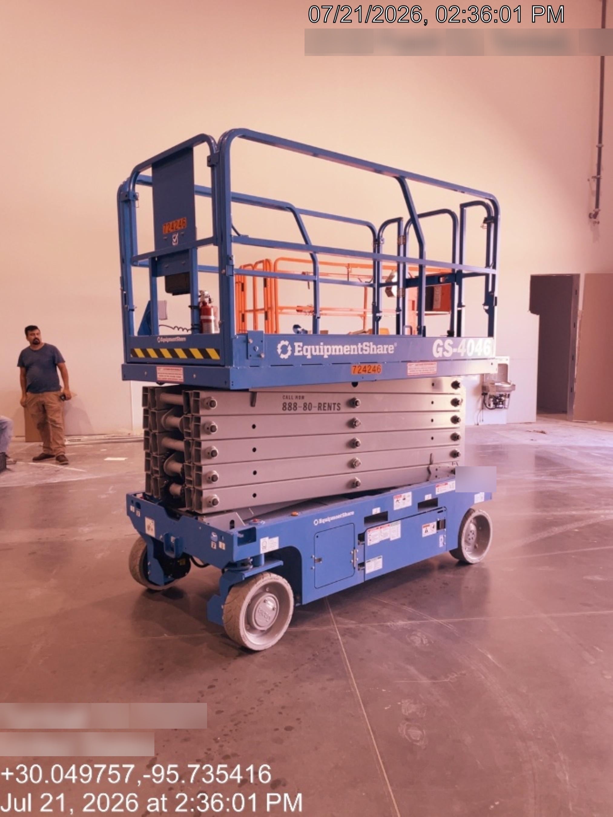 2026 GENIE GS-4046 E Drive