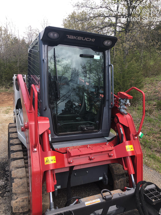 2022 TAKEUCHI TL8R2-CR
