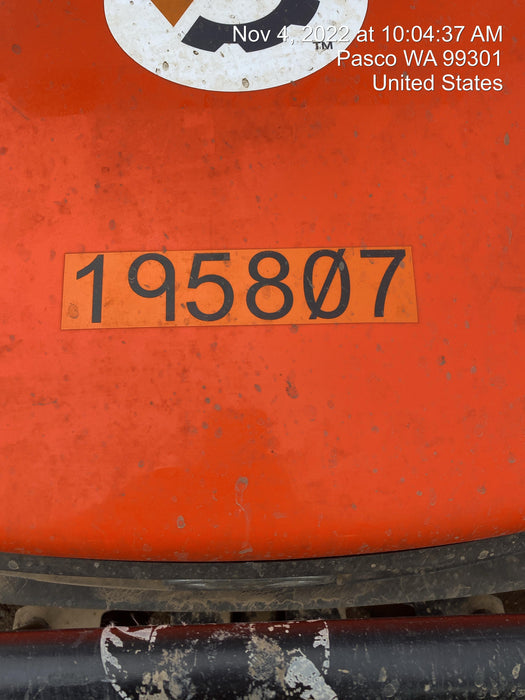 2022 Kubota RTV-X1140W-H Plastic Canopy, Windshield Acrylic Clear, LED Strobe Light, Wire Harness Kit, Back up Alarm