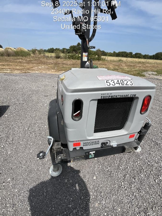 2025 WACKER NEUSON LTT4