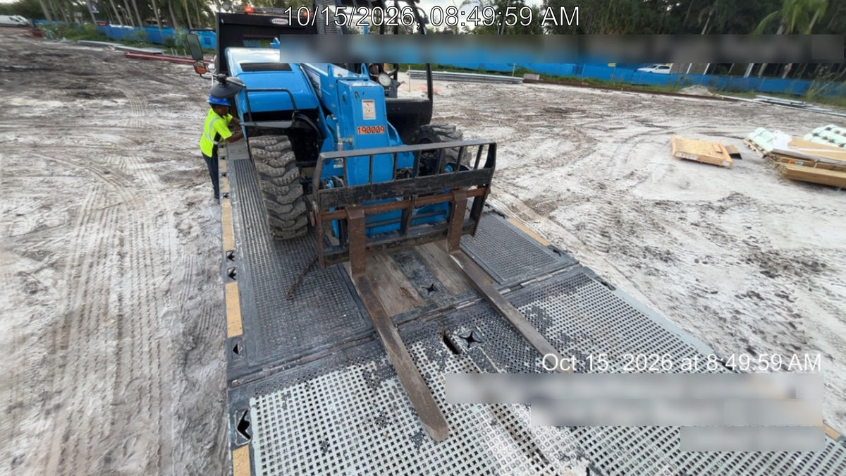 2021 GENIE GTH-5519