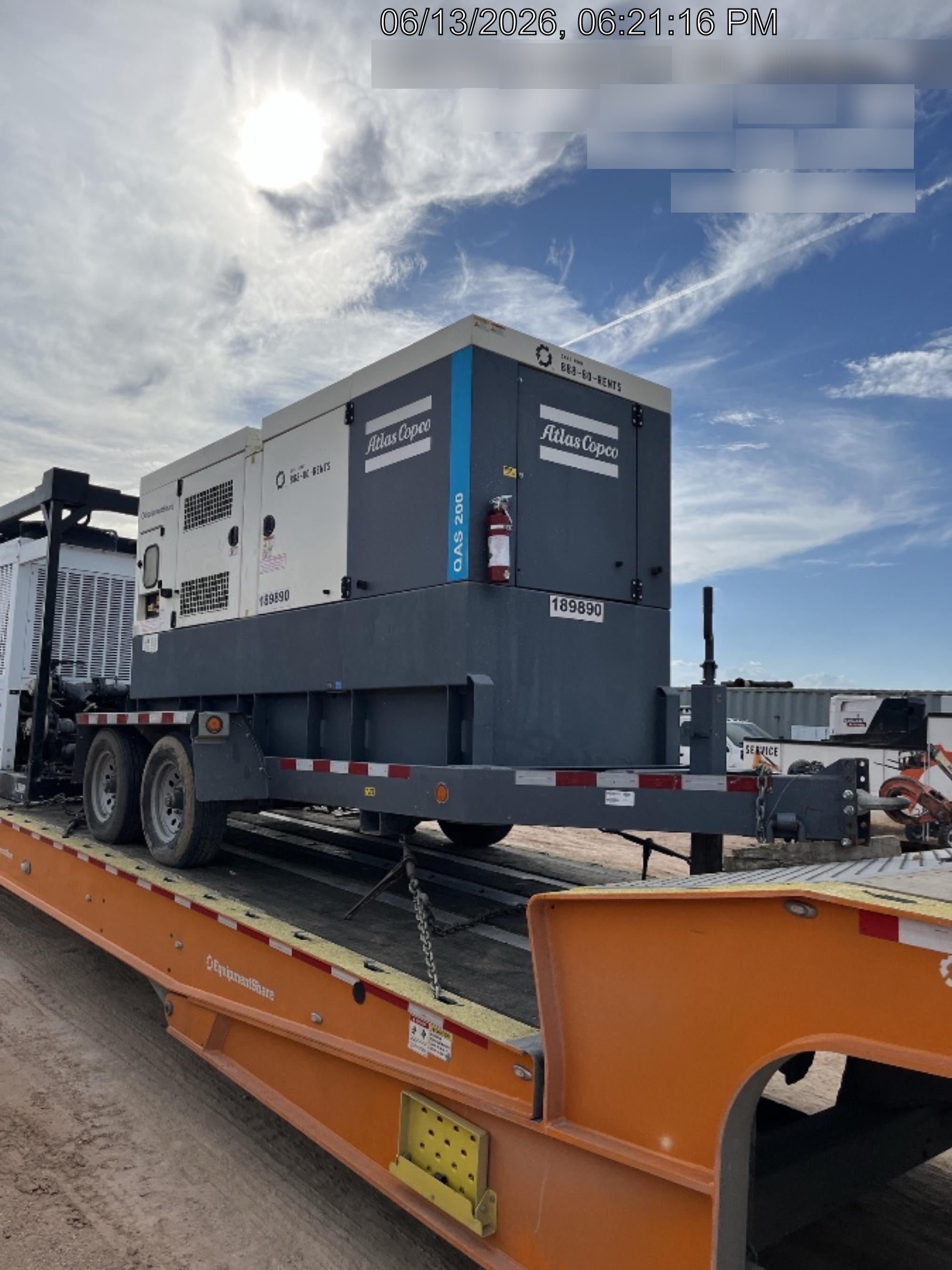 2021 ATLAS COPCO QAS200
