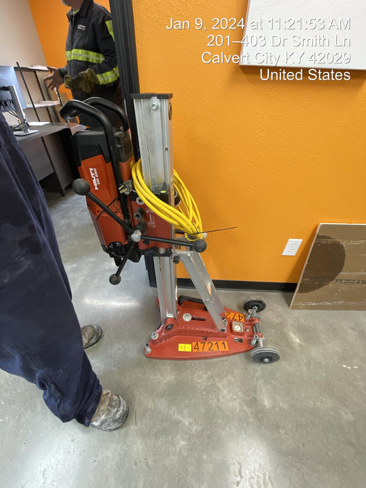 2019 HILTI DD 250