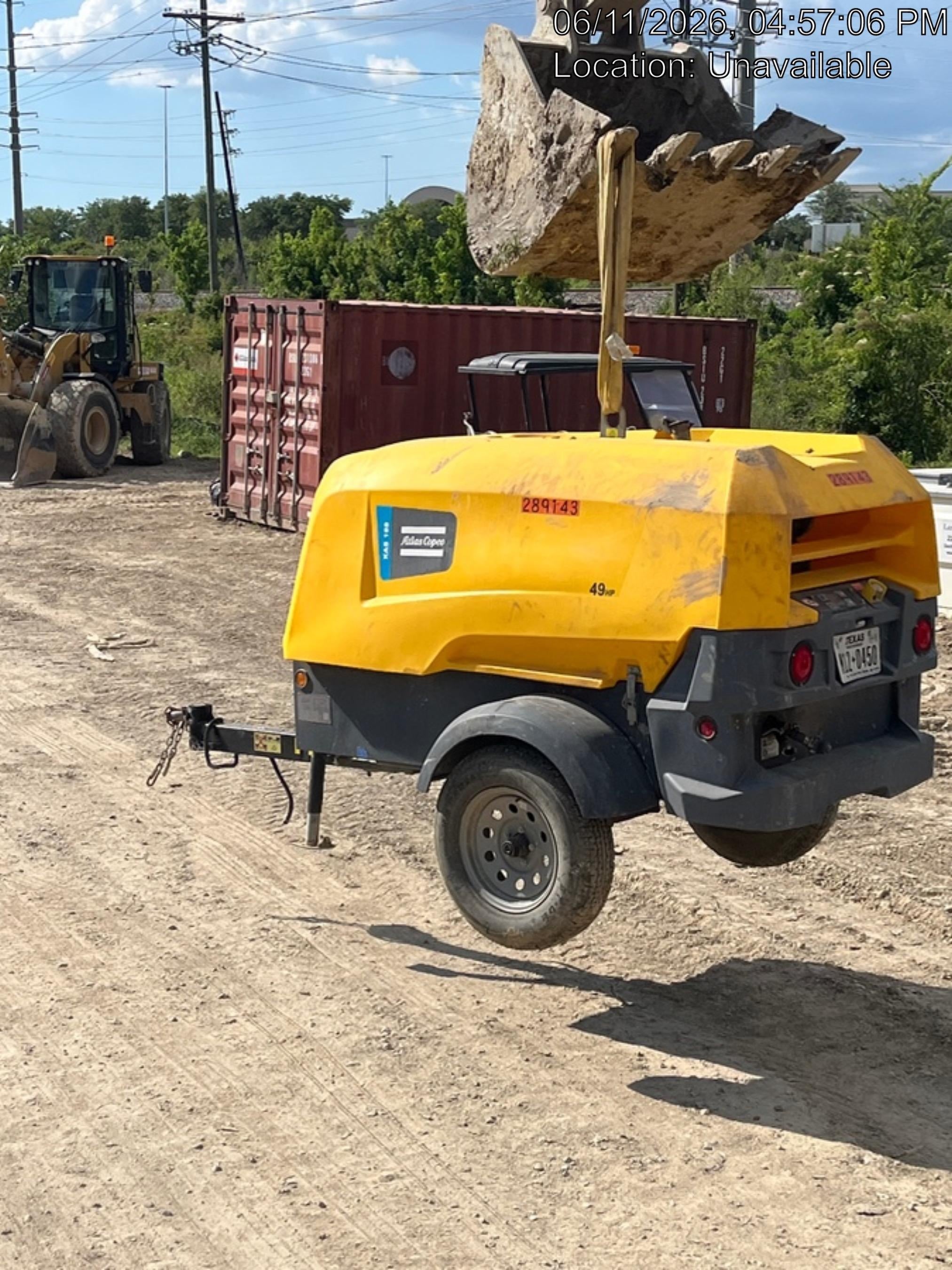 2023 ATLAS COPCO XAS188 CWK
