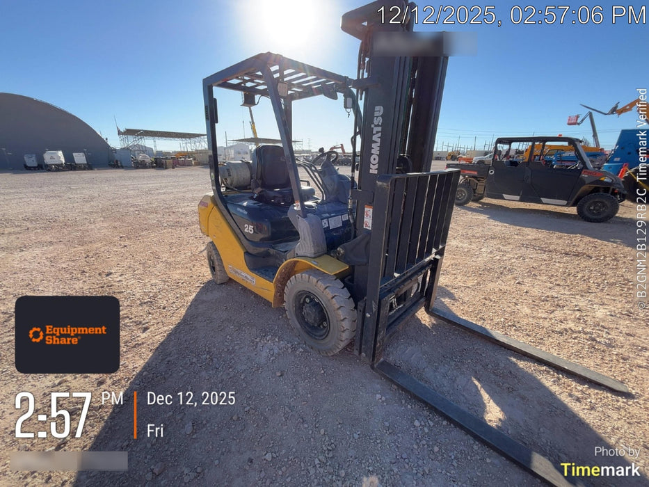 2020 KOMATSU FG25T-16