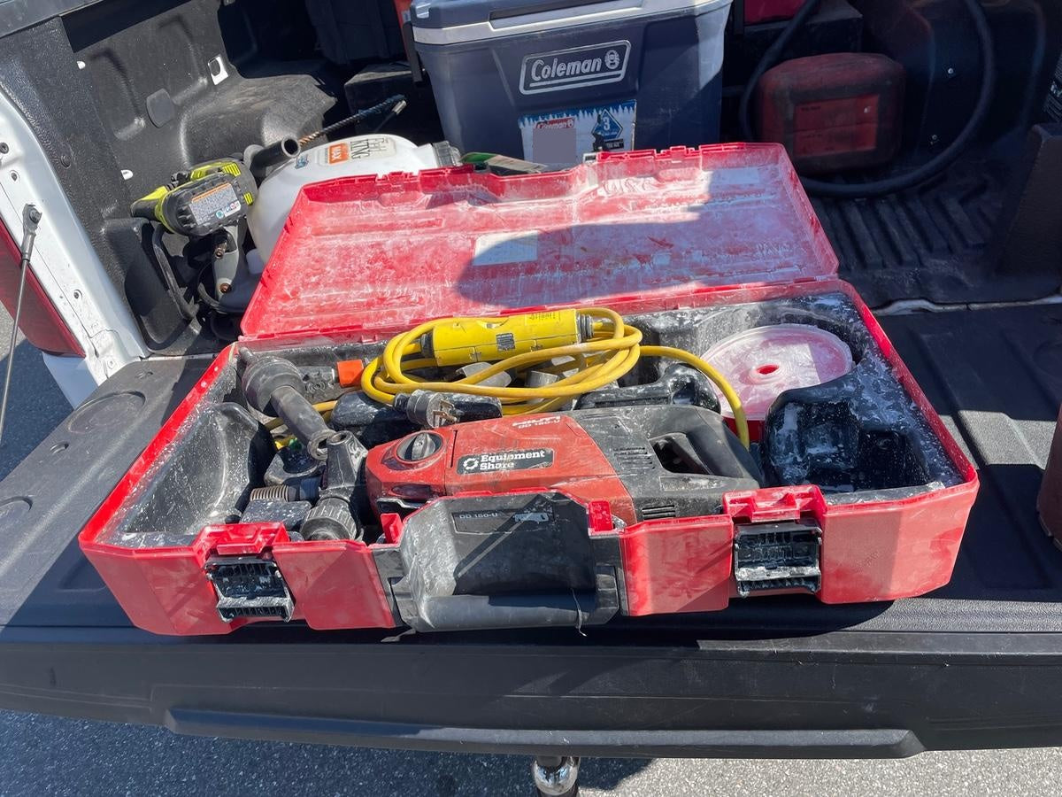 2020 HILTI DD150U