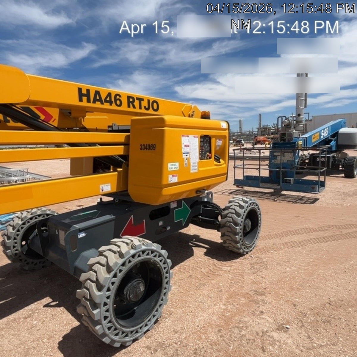 2023 HAULOTTE HA46RTJO