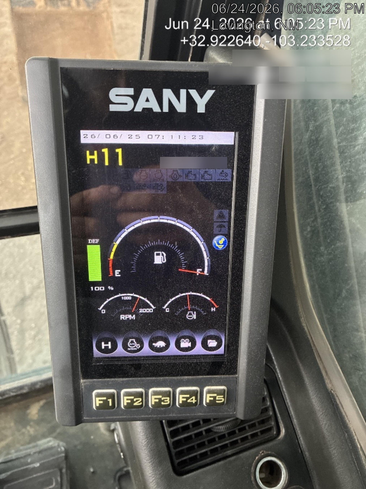 2019 SANY SY365C LC