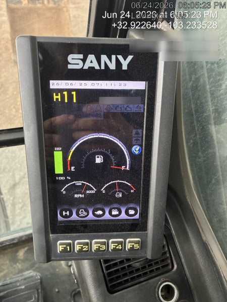 2019 SANY SY365C LC