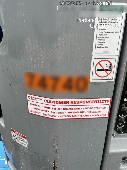 2020 GENIE Z-30/20N RJ