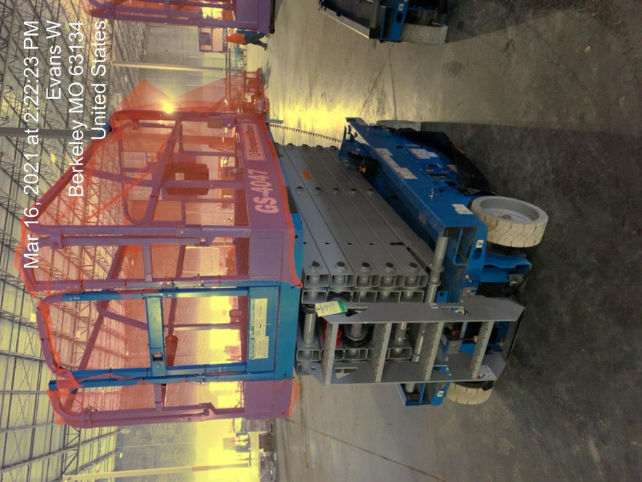 2020 GENIE GS-4047