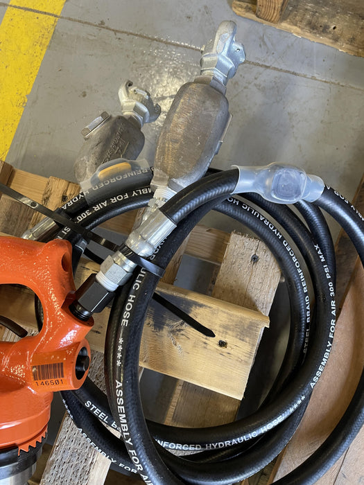 2021 MICHIGAN PNEUMATIC MP-133-ORANGE-NEP-SB