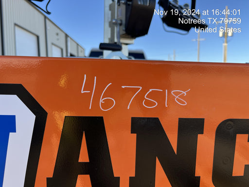 2024 Wanco WLTT-4MM4K Diesel, Deep Sea Controller, Shore Power Plug, Auto Start, (4) 350W LED Floodlights, 4kW Generator, 60 Gal Fuel Tank, 2" Ball, T3