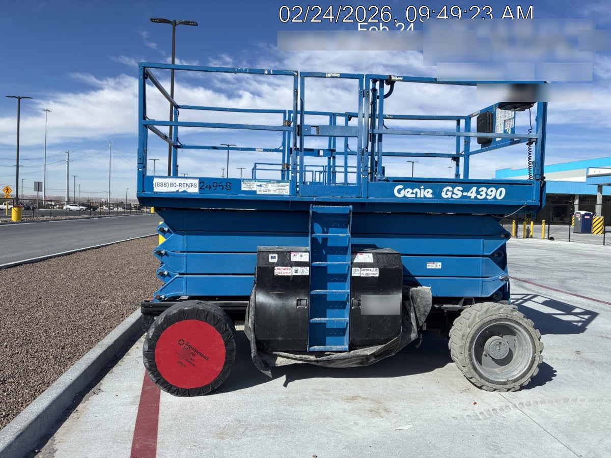 2016 GENIE GS-4390 RT