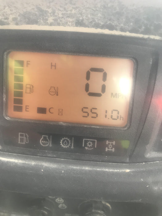 2020 Kubota RTV-X1140W-H 4WD, LED Strobe, Windshield Acrylic Clear, Plastic Canopy, Wire Harness Kit, Backup Alarm