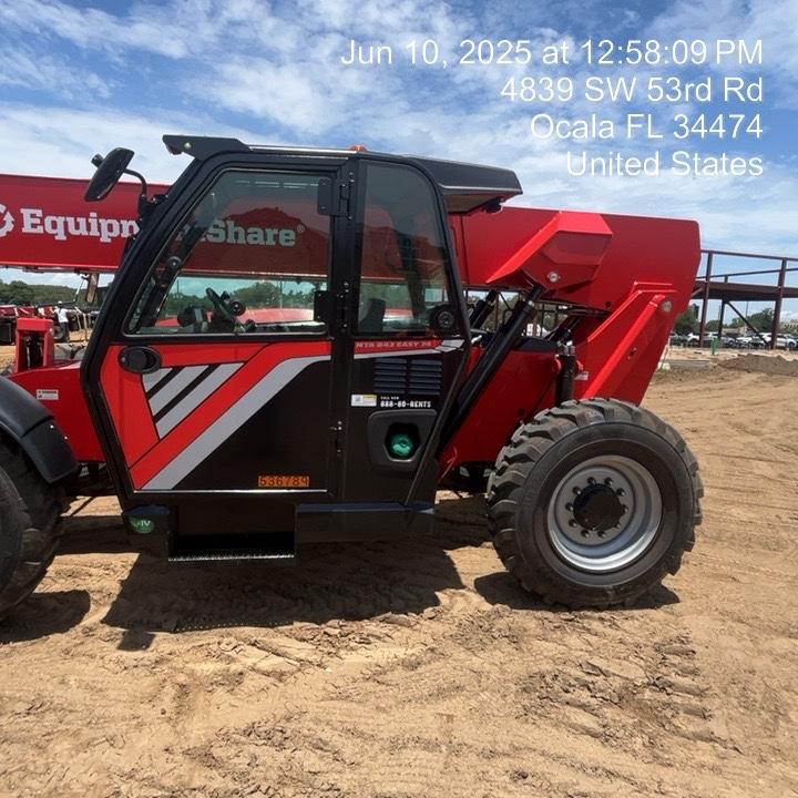2025 MANITOU MTA842