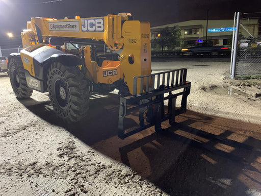 2020 JCB 509-42 Canopy, Solid Tires, Work Lights, Beacon, Aux Hydraulics, Back up Alarm, Lifting Eye, ES Decals