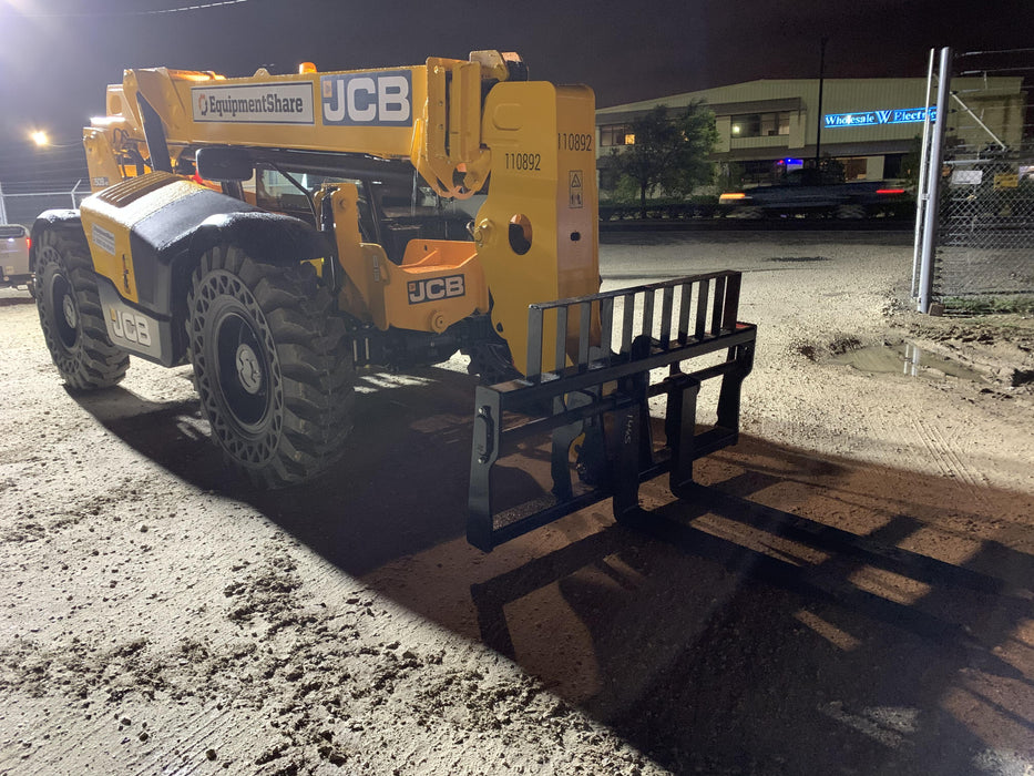 2020 JCB 509-42 Canopy, Solid Tires, Work Lights, Beacon, Aux Hydraulics, Back up Alarm, Lifting Eye, ES Decals