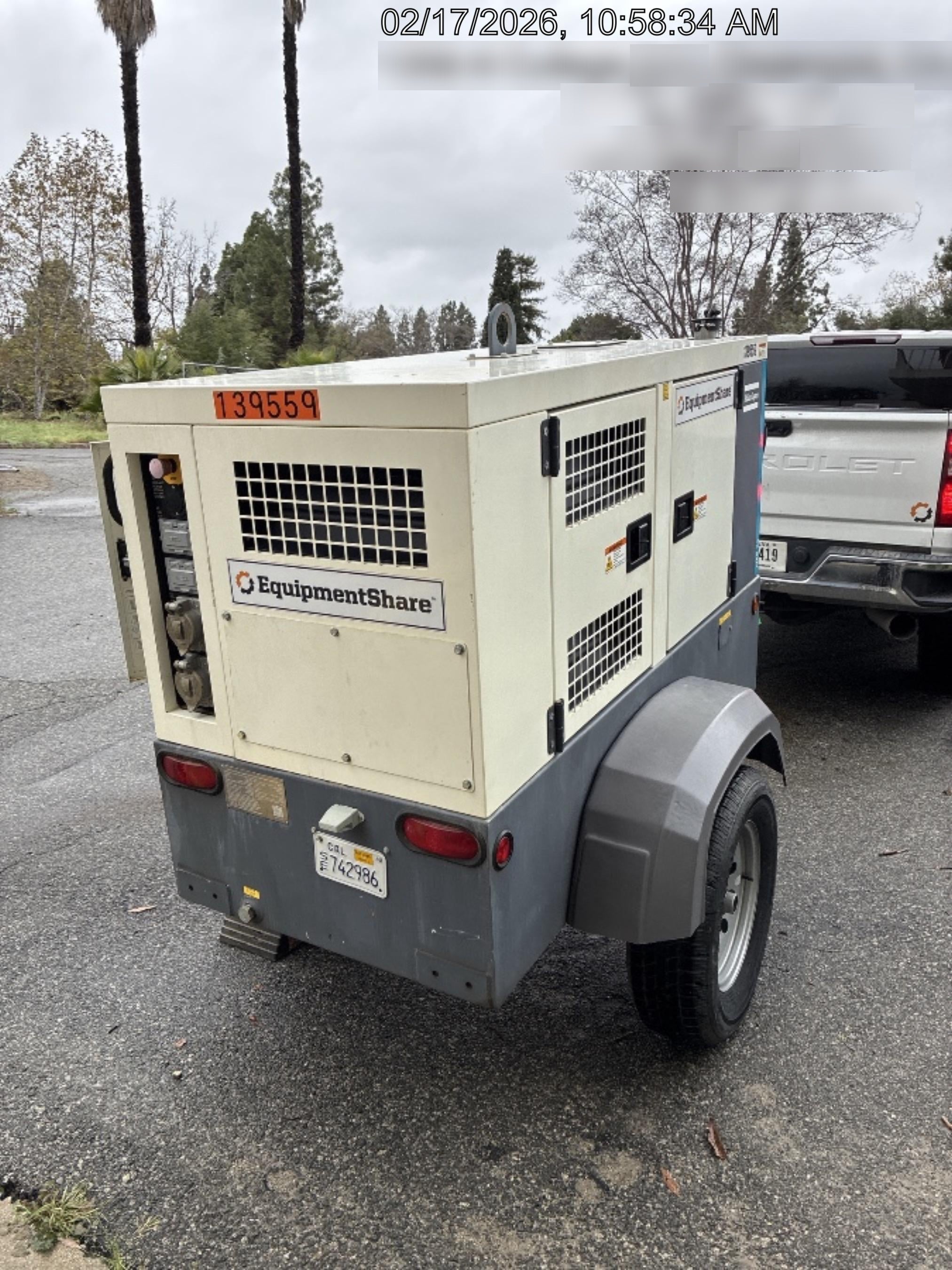 2021 ATLAS COPCO QAS25