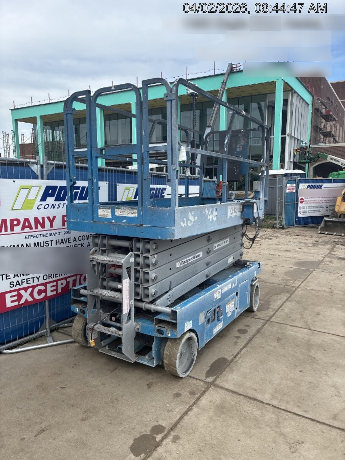 2018 GENIE GS-3246