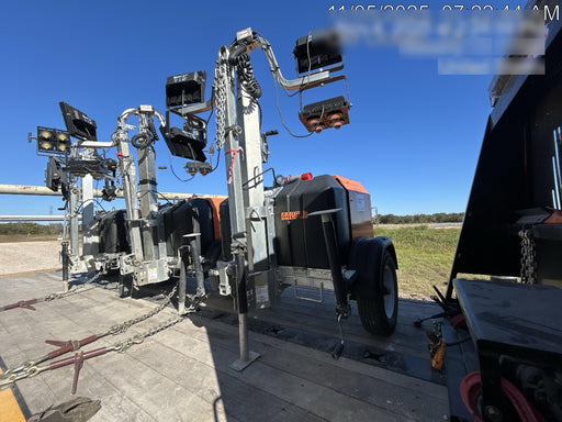 2024 Wanco WLTT-4MM4K Diesel, Deep Sea Controller, Shore Power Plug, Auto Start, (4) 350W LED Floodlights, 4kW Generator, 60 Gal Fuel Tank, 2" Ball, T3