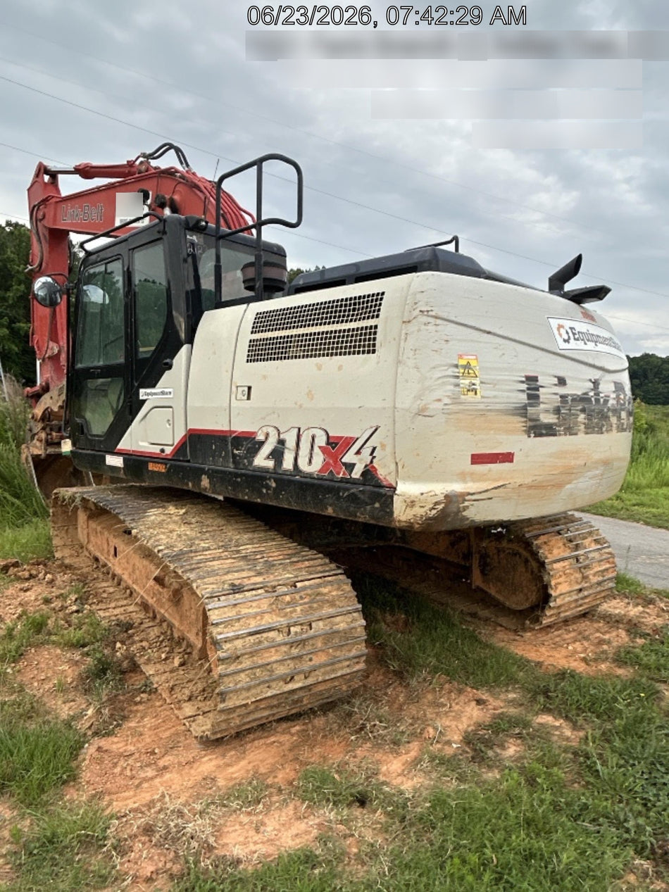 2021 LINK-BELT 210X4EX