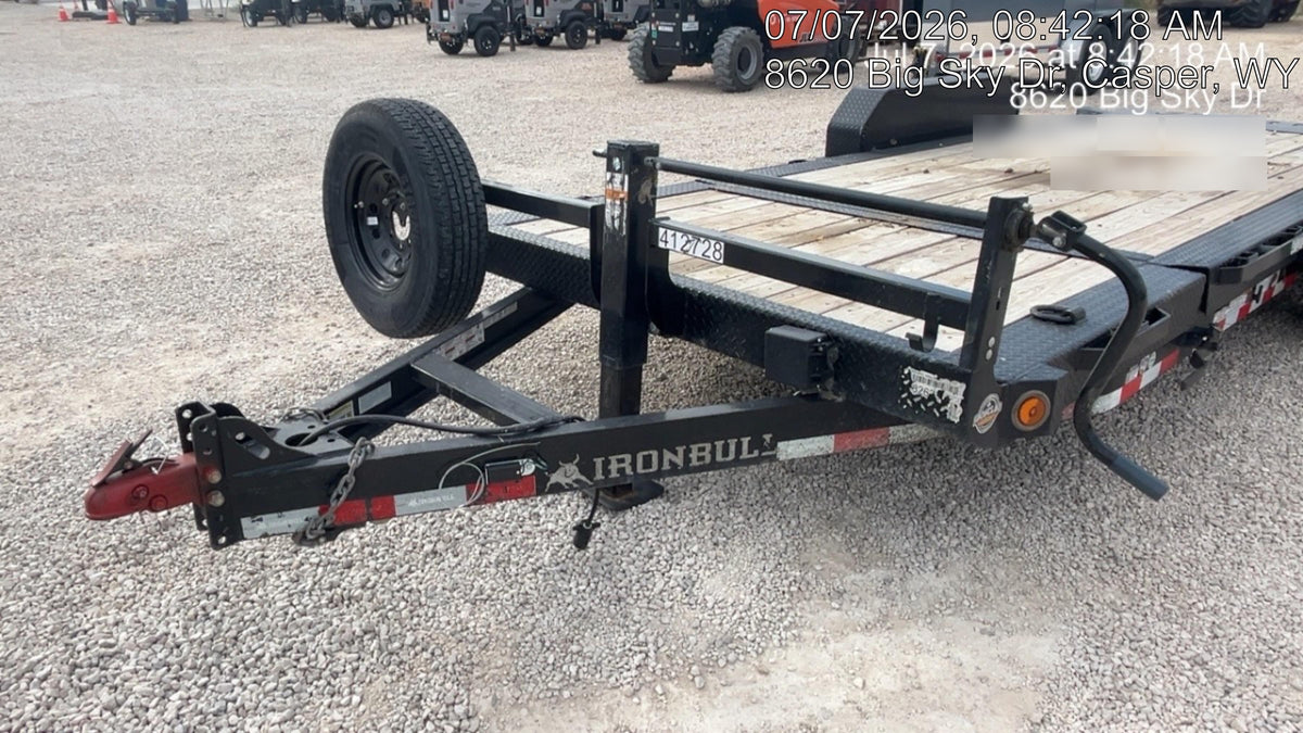 2024 H&H 20' Gravity Tilt